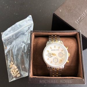 Women’s Michael kors two tone watch